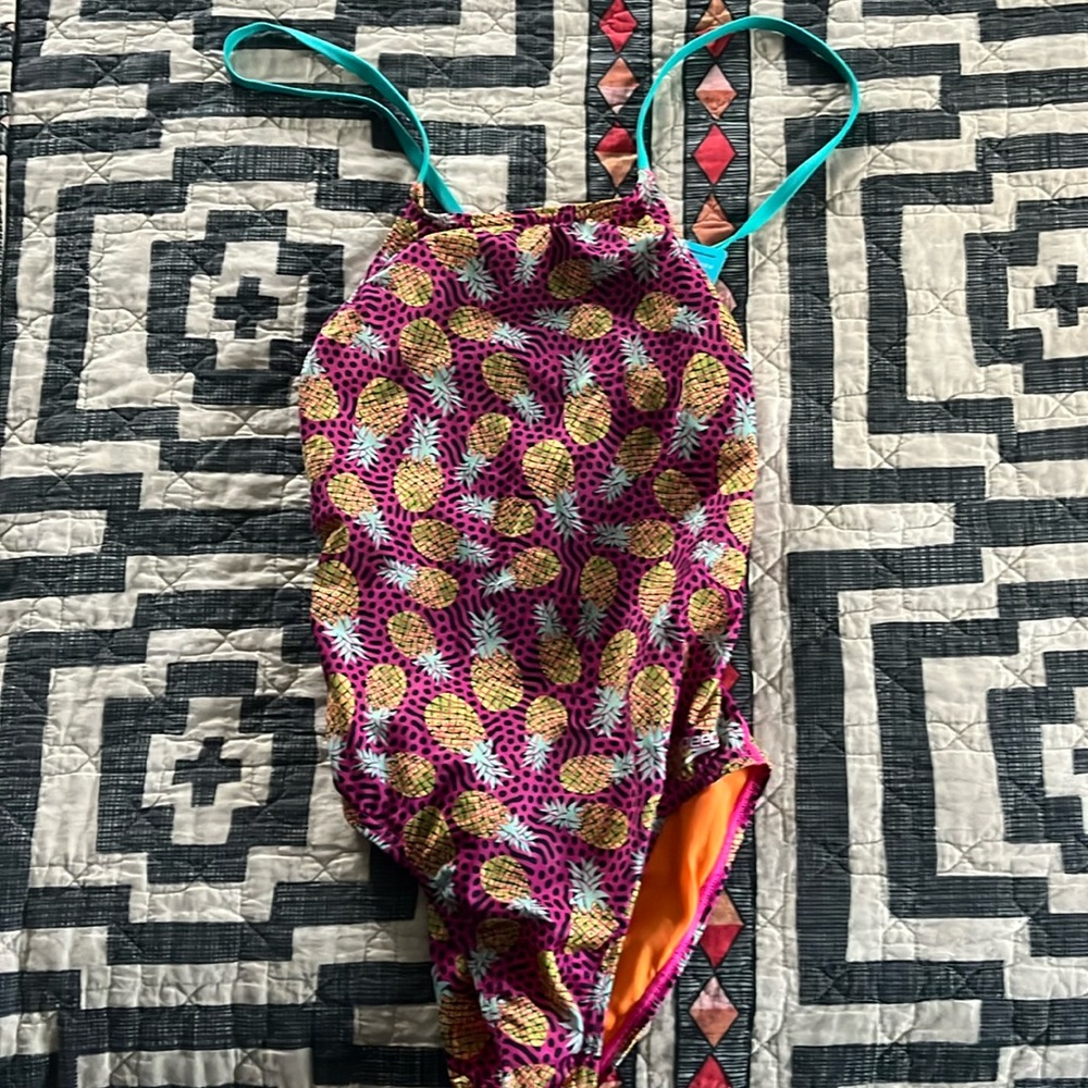 Speedo eco endurance pineapples size 34